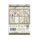 Washi pad 8 hojas A5 Coffee and chocolate Stamperia
