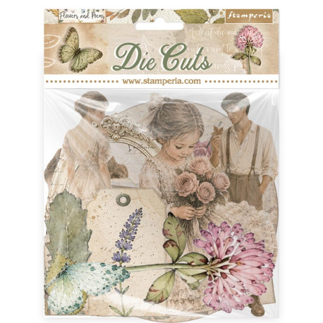Die Cuts surtidos -forest-