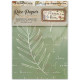 Kit 8 Papeles arroz A-6 Stamperia Backgrounds Flowers and Poems