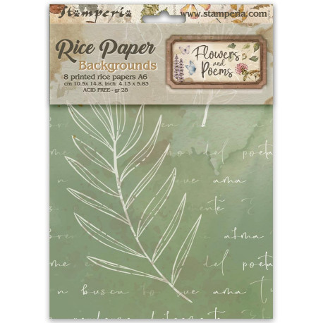 Papel de Arroz Orita A4 25-30 grs.