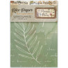 Kit 8 Papeles arroz A-6 Stamperia Backgrounds Flowers and Poems