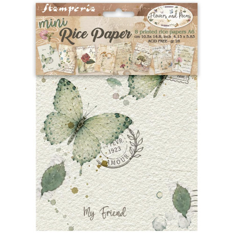 Papel de Arroz Orita A4 25-30 grs.
