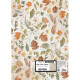 Hoja Papel  Arroz Stamperia 50x70 cms. Peony pattern