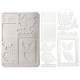 Stamperia Soft Mould A5 maniquí