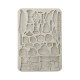 Stamperia Silicone mold A5 Flowers adn poems calligraphy