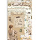 Set Tarjetas Stamperia Flowers and Poems