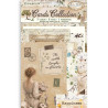 Set Tarjetas Stamperia Alice in Wonderland