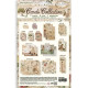 Set Tarjetas Stamperia Flowers and Poems