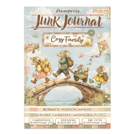 Junk Journal Candy Christmas
