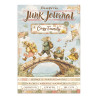 Junk Journal Stamperia Backgrounds  Cozy Family