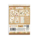 Washi pad 8 hojas A5 Coffee and chocolate Stamperia