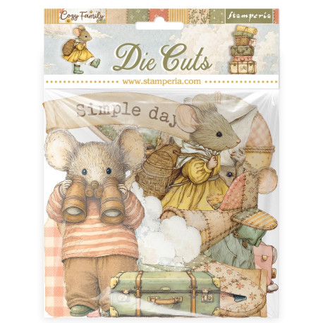 Die Cuts surtidos -forest-