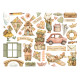 Die Cuts surtidos -forest-