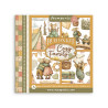 Rub-on Stamperia Set 6 Hojas 15.5x15 cms. Cozy Family