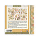 Rub-on Stamperia Set 6 Hojas 15.5x15 cms. Cozy Family
