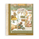 Rub-on Stamperia Set 6 Hojas 20.5x23 cms. Cozy Family
