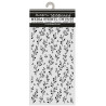 Stencil 12x25 Stamperia Cozy Family sprig pattern