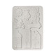Stamperia Silicone mold A5 Cozy Family birds