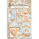 Set Tarjetas Stamperia Cozy Family