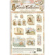 Set Tarjetas Stamperia Cozy Family