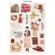 Junk Journal Stamperia Backgrounds  Our Way