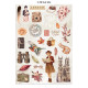 Junk Journal Stamperia Backgrounds  Our Way