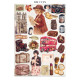 Junk Journal Candy Christmas