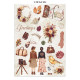 Junk Journal Candy Christmas