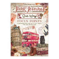 Junk Journal Candy Christmas