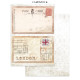 Junk Journal A5 Focus Points Stamperia Our Way