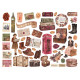 Die Cuts surtidos -forest-
