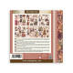 Rub-on Stamperia Set 6 Hojas 15.5x15 cms. Our Way