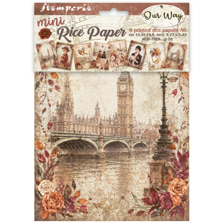 Papel de Arroz Orita A4 25-30 grs.