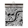 Stencil Stamperia Steampunk 15X20CM Y 0.5MM PROXIMAMENTE