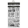 Stencil 12x25 Stamperia Our Way crown