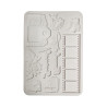 Stamperia Silicone mold A5 Our Way