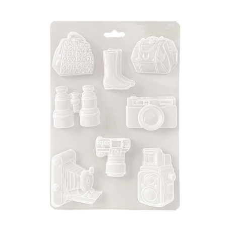 Stamperia Soft Mould A5 maniquí