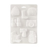 Stamperia Soft Mould A5 maniquí