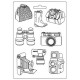 Stamperia Soft Mould A5 Music