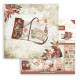 kit de Papeles Scrap Wedding Stamperia 30 x30