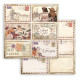 Colección Maxi Blackground Our Way Stamperia 30 x30