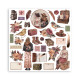 Colección Maxi Blackground Our Way Stamperia 30 x30