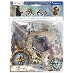 Die Cuts surtidos -Stamperia Cosmos