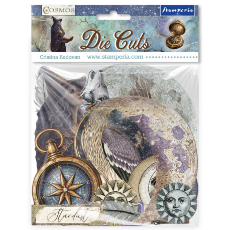 Die Cuts surtidos -Stamperia Cosmos