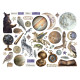 Die Cuts surtidos -forest-