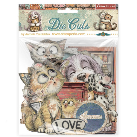 Die Cuts surtidos -forest-