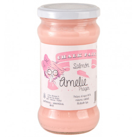 AMELIE CHALKPAINT 58 SALMÓN - 280 ML