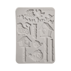 Stamperia Soft Mould A5 maniquí