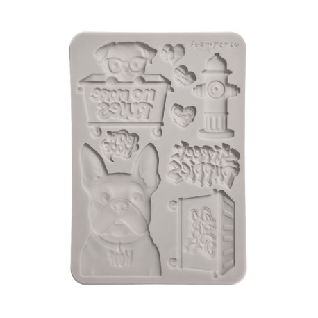 Stamperia Soft Mould A5 maniquí