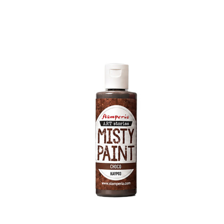 Misty Paint Stamperia 60 ml Choco